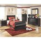 Ashley Huey Vineyard 5-Piece Twin Bedroom Set in Black, , large