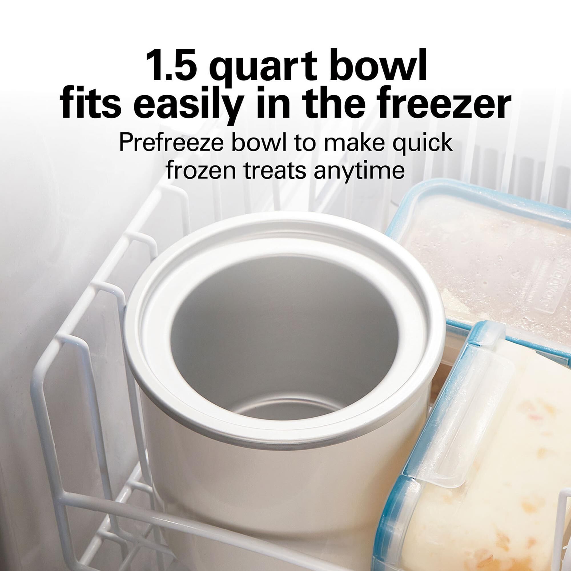Hamilton beach 1.5 quart ice cream maker deals