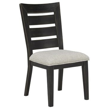 Millenium Galliden Ladder Back Side Chair in Black, , large