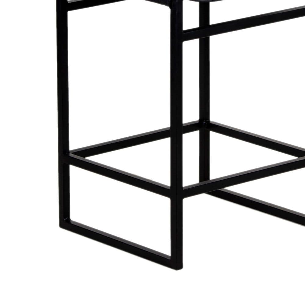 Porter Design Remy Counter Stool in Black, , large