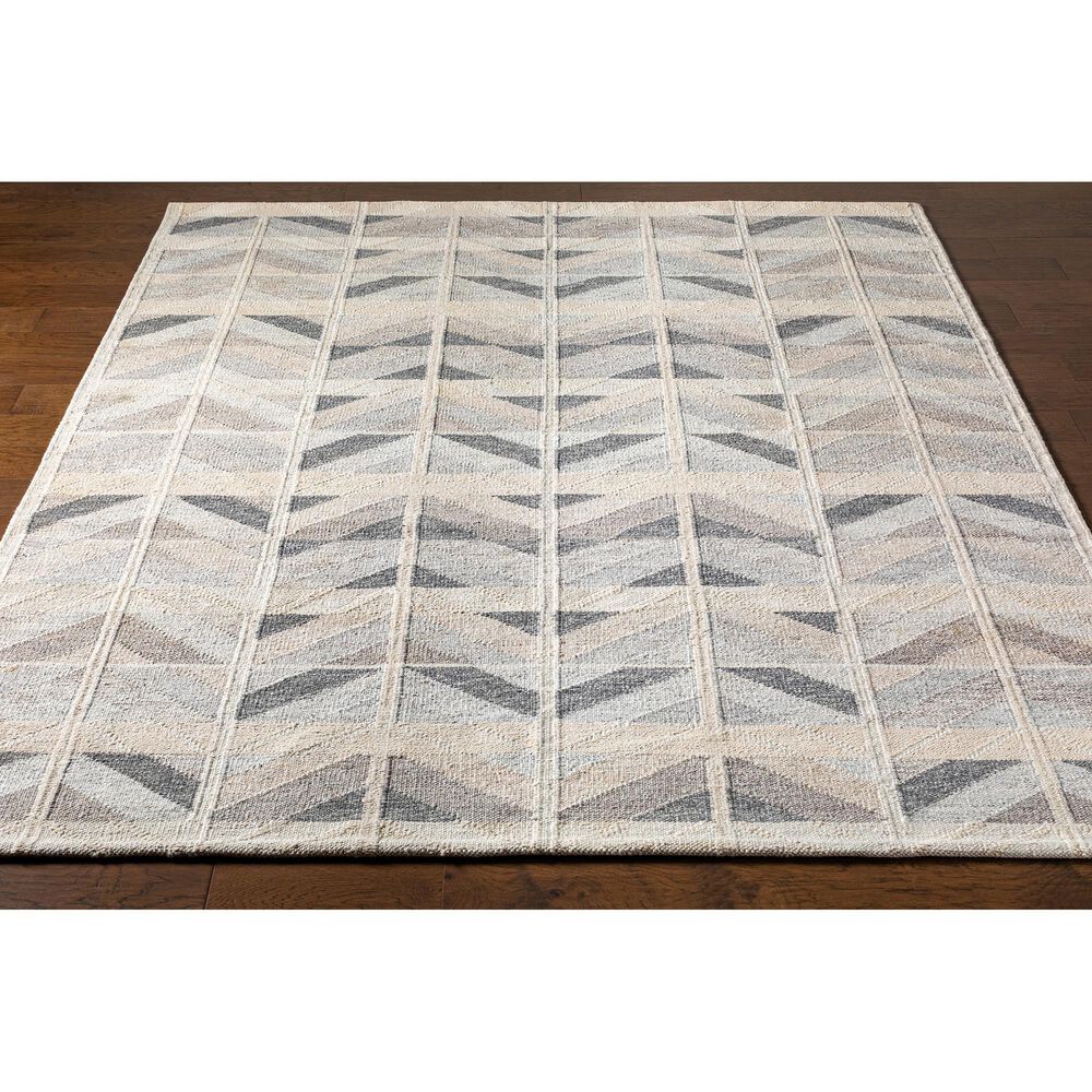 Surya Scandi 10&#39; x 14&#39; Black, Tan, Gray, Beige and Cream Area Rug, , large