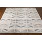 Surya Scandi 10" x 14" Black, Tan, Gray, Beige and Cream Area Rug, , large