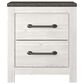 Ashley Gerridan 5-Piece Queen Bedroom Set in White and Gray, , large