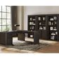 Wycliff Bay Tulane 76" Open Bookcase In Dark Chocolate, , large