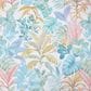 J. Queen New York Bahama 26" Square Euro Pillow Sham in Aqua, , large