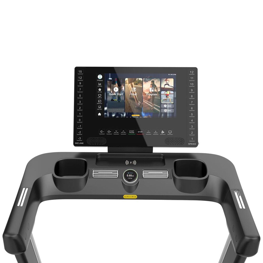 Lifesmart TM5000 PowerTouch Folding Treadmill in Gray, , large