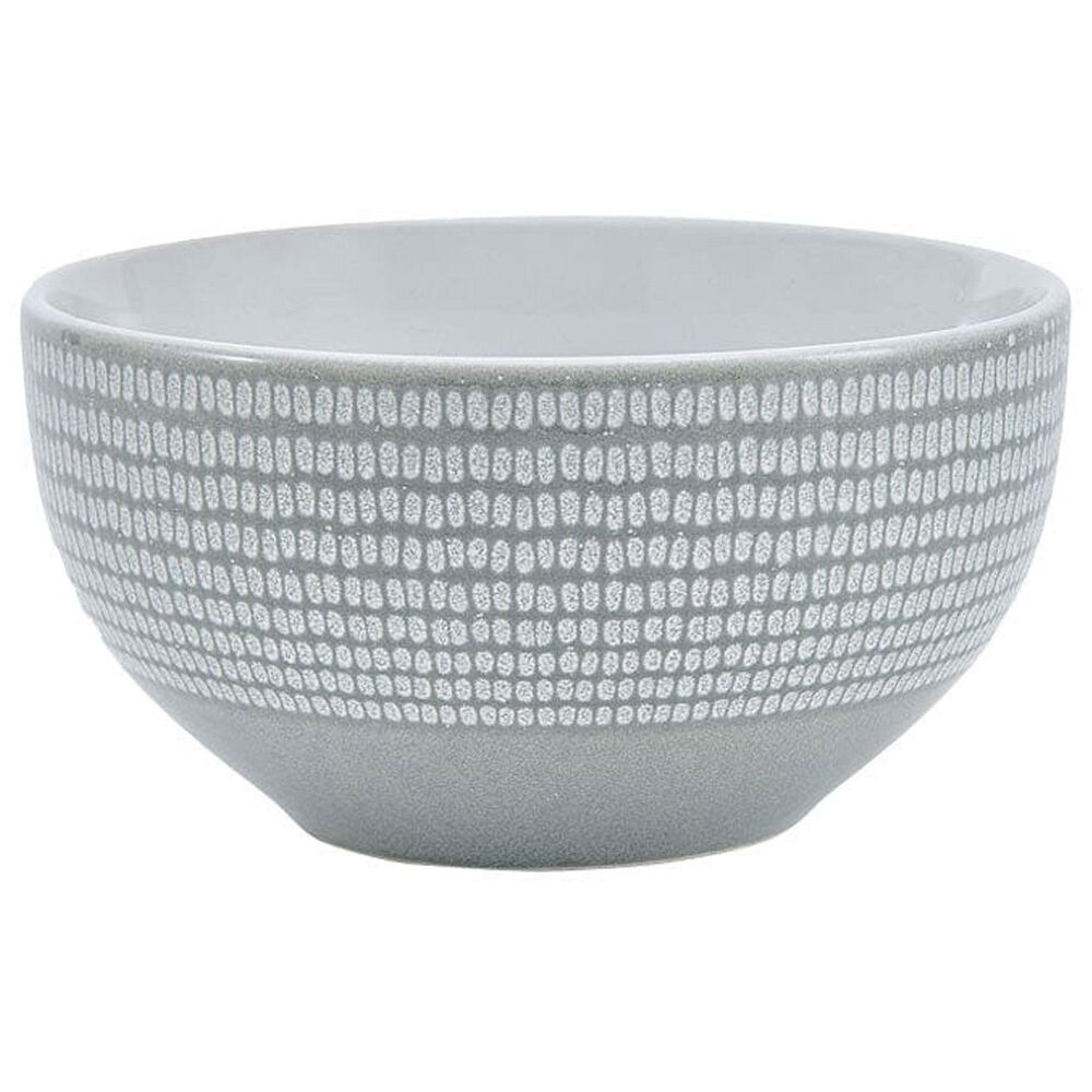 Lifetime Brands Felicity 12-Piece Dinnerware Set in Gray, , large