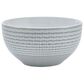 Lifetime Brands Felicity 12-Piece Dinnerware Set in Gray, , large