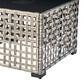 HOMLUX 6-Piece Patio Conversation Set with Coffee Table in Navy Blue, , large