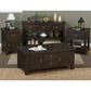 at HOME Kona Grove Square End Table in Chocolate, , large
