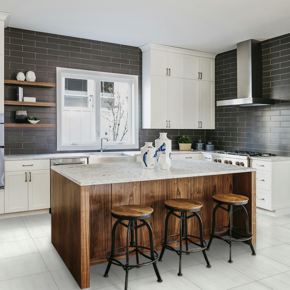Emser Prodigy Agnesi 24&quot; x 24&quot; Polished Porcelain Tile, , large