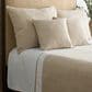Ann Gish Lamina 22" x 22" Square Throw Pillow in Sand, , large