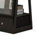 GigaCloud Swivel Jewelry Cabinet with Full Length Mirror and Storage Drawers in Black, , large