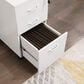OSP Home Prado 3-Drawer Mobile File Cabinet in White, , large