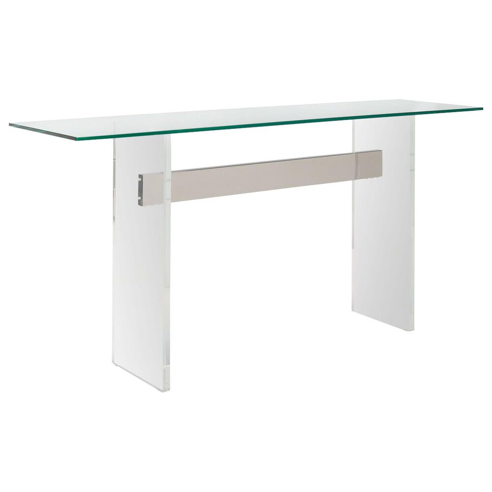 Safavieh Kylie Console Table in Silver, , large