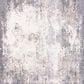 Safavieh Aston 2" x 10" Grey and Ivory Runner, , large