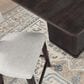 Steve Silver Oakley Counter Stool in Charcoal Brown, , large