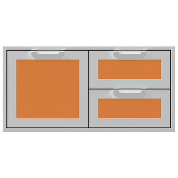 Hestan 42" Double Drawer and Storage in Citra, , large