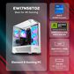 iBUYPOWER Element Gaming Desktop PC | Intel Core i7 14700F - 16GB RAM - NVIDIA GeForce RTX 5060Ti Graphic - 1TB SSD in White, , large