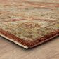 Karastan Marash Palu 10" x 14" Rust Area Rug, , large