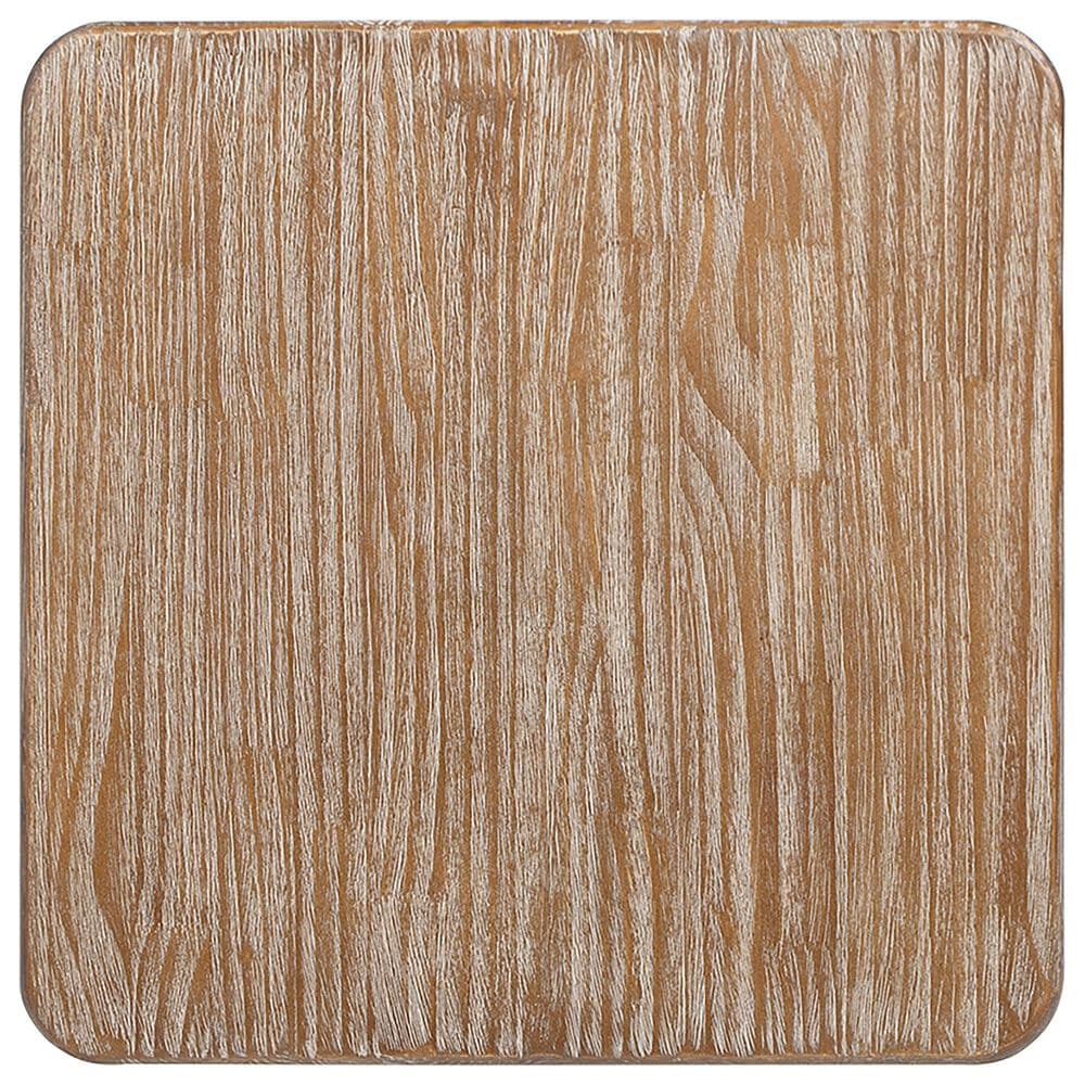 Jennifer Taylor Home Sonoma End Table in Rustic Greige Brown, , large