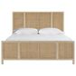 Universal Furniture Oasis Queen Panel Bed in Natural, , large