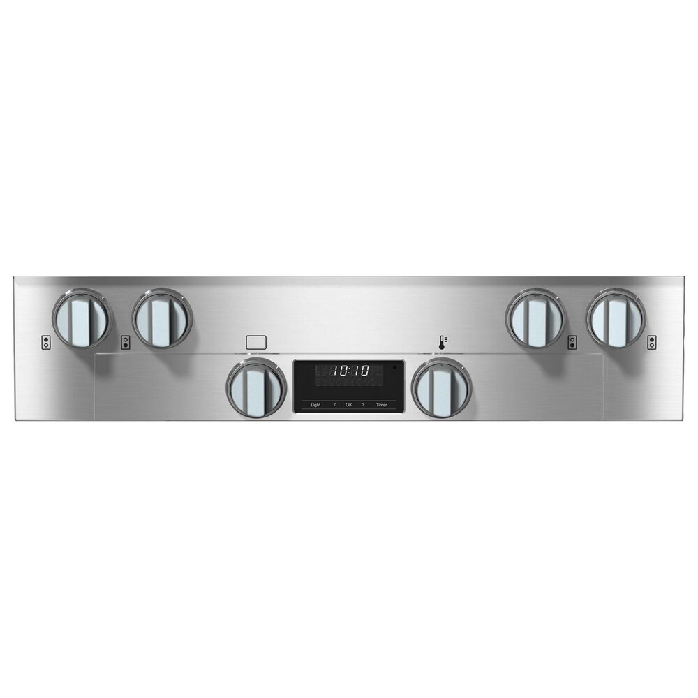 Miele 30" Slide-In Gas Range in Stainless Steel, , large