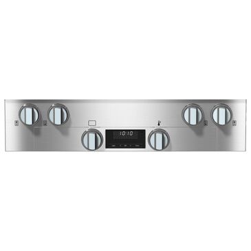 Miele 30" Slide-In Gas Range in Stainless Steel, , large