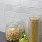 Soho Studio Fragments Light Grey 2" x 8" Ceramic Tile, , large