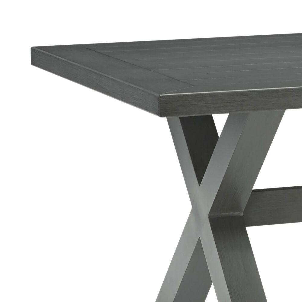 Ashley Elite Park Patio Dining Table in Powder Coated, , large
