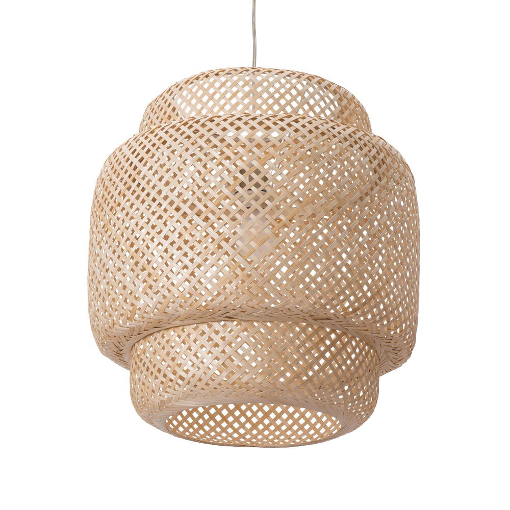 Zuo Modern Finch Ceiling Lamp in Natural, , large