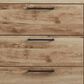 Ashley Hyanna 4-Piece Twin Bedroom Set in Golden Rust Tan, , large