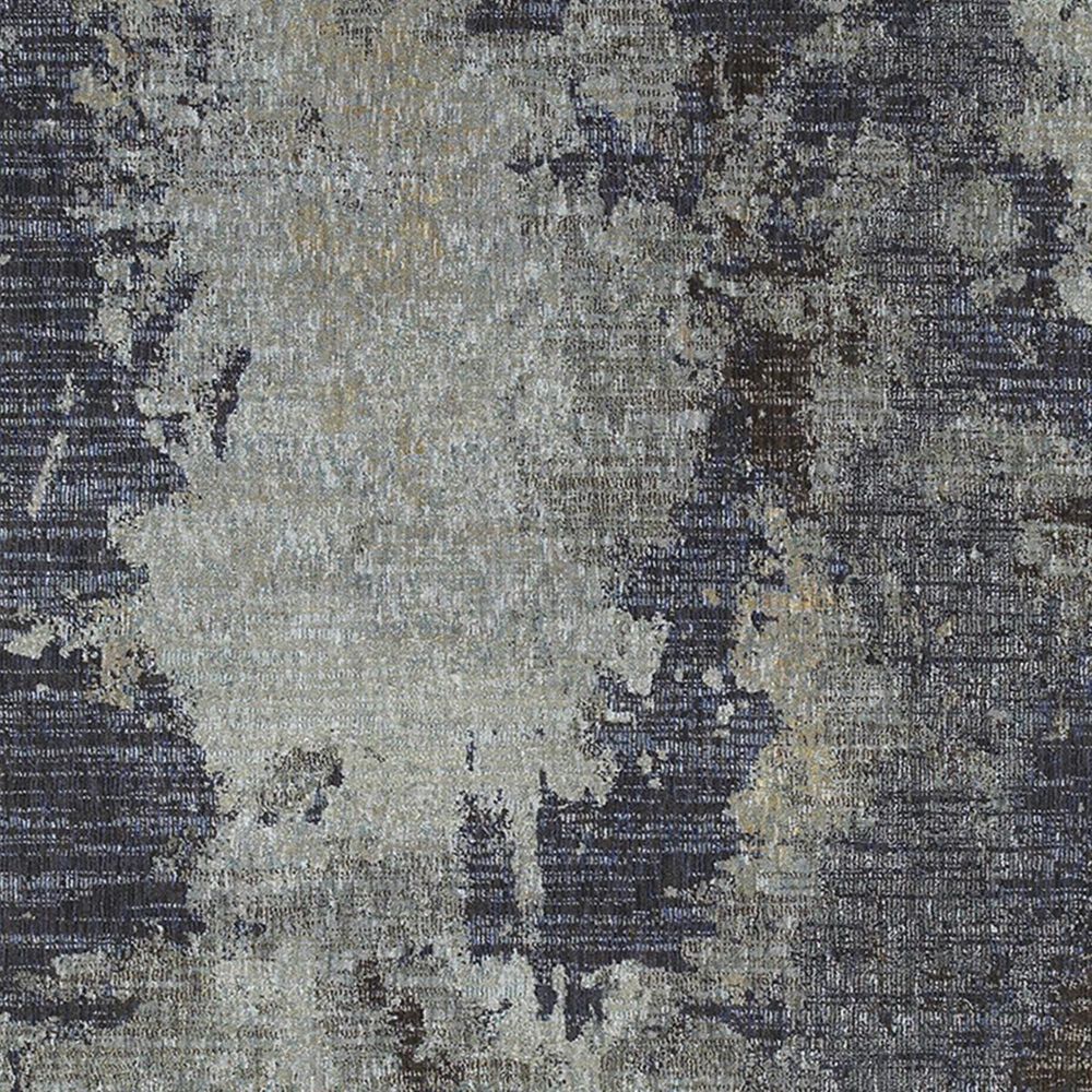 Oriental Weavers Evolution 8049B 10&#39; x 13&#39;2&quot; Navy and Blue Area Rug, , large