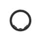 Samsung Galaxy Ring Size 7 in Titanium Black, , large