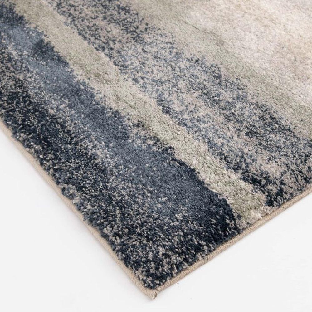 Central Oriental Stonington Azariah 7&#39;10&quot; x 9&#39;10&quot; Zinc and Denim Area Rug, , large