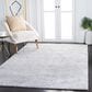 Safavieh August Shag 3" x 5" Light Grey Area Rug, , large