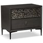 Furniture of America Bashford 2-Drawer Nightstand in Espresso, , large