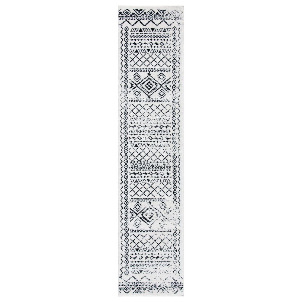 Safavieh Tulum 2" x 9" Black Runner, , large
