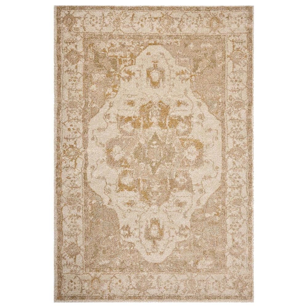 Loloi Tamryn 9"3" x 13" Natural and Blush Area Rug, , large