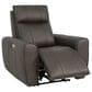 Aurora Furnishings Zero Gravity Power Recliner with Power Headrest in Dallas Espresso, , large