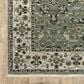 Oriental Weavers Keira KEI07 Blue and Green 9"10" x 12"10" Area Rug, , large