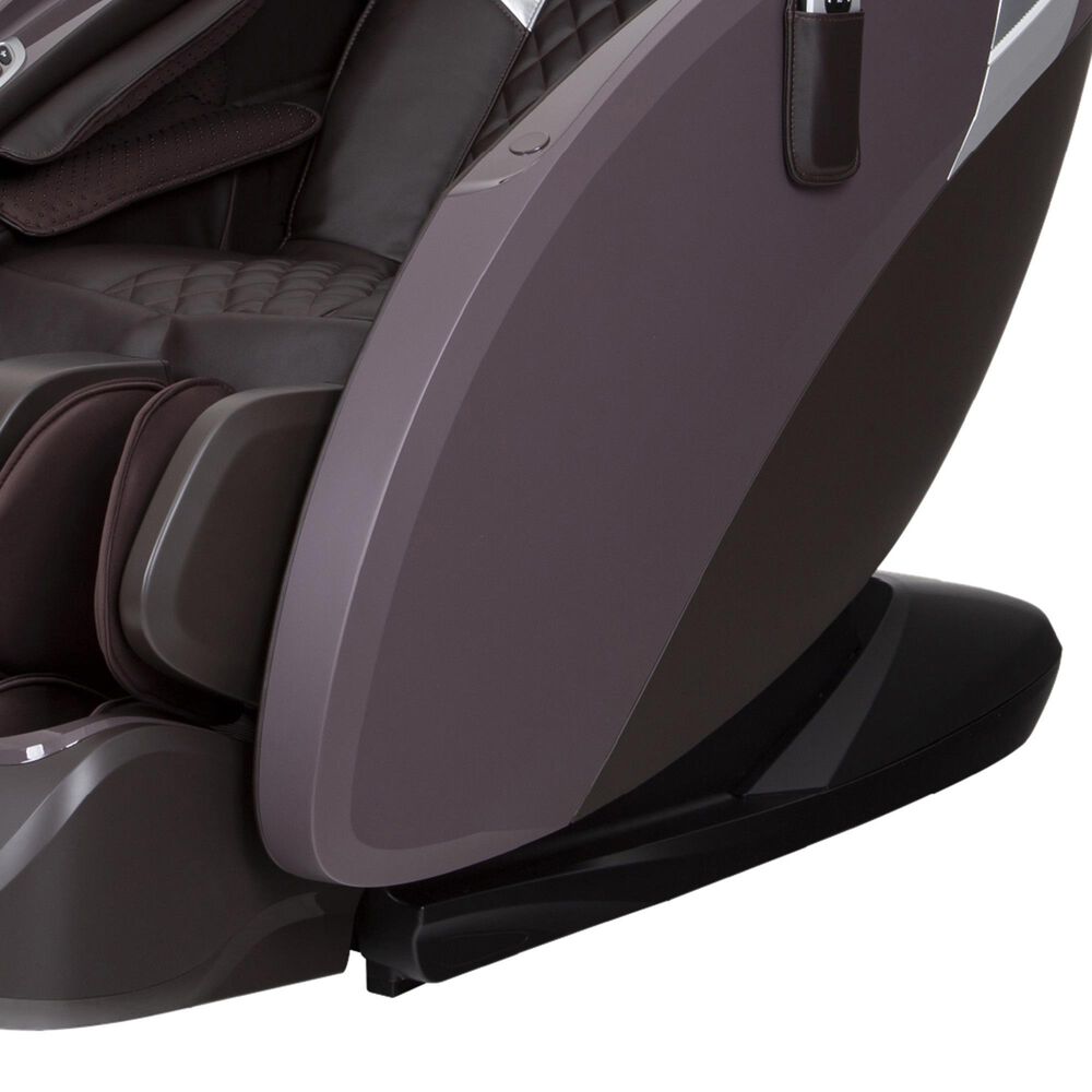 Osaki Osaki 3D Pro Techno Zero Gravity Luxury Reclining Massage Chair in Brown, , large