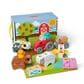 Melissa & Doug Blockables Farm Play Set, , large