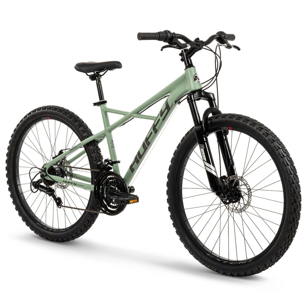 Huffy Extent 26" Women Mountain Bike in Vintage Green, , large