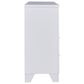 Ashley Jarlee 3-Piece King Upholstered Bedroom Set in White, , large