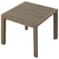Hearth and Haven Leah 3-Piece Patio Chat Set with Gray Cushion in Brown, , large