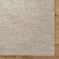 Surya Masterpiece MPC-2315 Medium Gray, Light Gray and Cream 10" x 13"11" Area Rug, , large