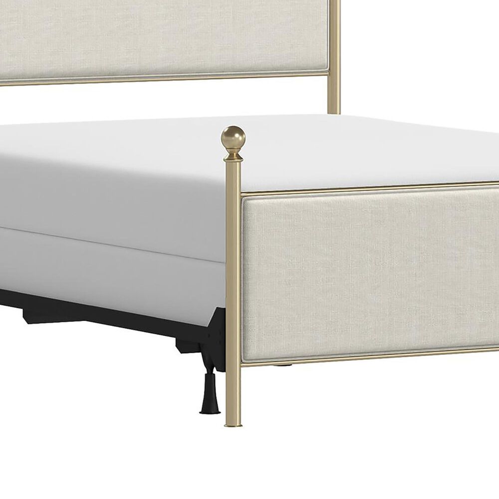 Richlands Furniture McArthur Queen Poster Bed in Beige, , large