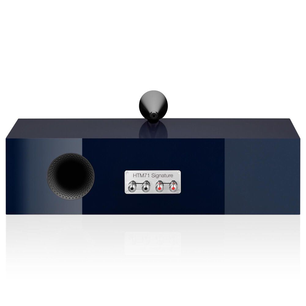 Bowers &amp; Wilkins 3-Way Center Channel Speaker in Midnight Blue Metallic, , large