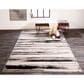 Feizy Micah 5" x 8" Silver Area Rug, , large